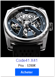 Montre homme code41 prix new arrivals