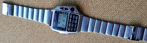 Montre discount casio ancienne