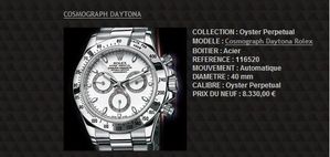 réplique Rolex